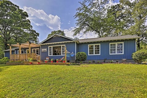 Chattanooga Vacation Rental | 3BR | 1.5BA | Single-Story Home | 1,600 Sq Ft