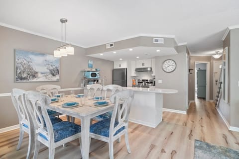 Dining Area and Kitchen