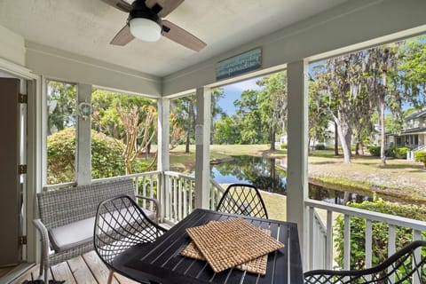 Patio with Golf Course View