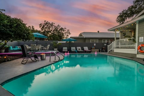 Heated Pool - no upcharge! Pool temps are set at 78-80°F for perfect swimming! 
