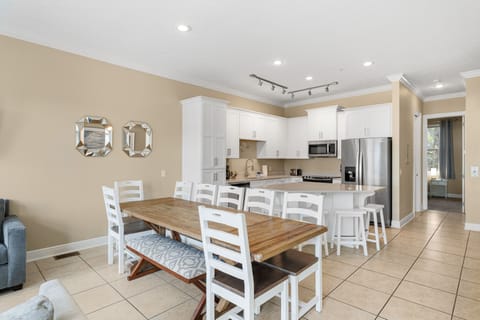 Modern elegance meets comfort. Natural light floods the room.