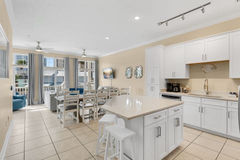 2nd Floor - Open floor plan w/ plenty of space. Large bay windows, lots of light