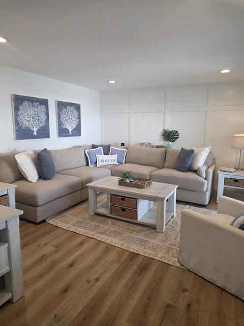 Spacious living area
