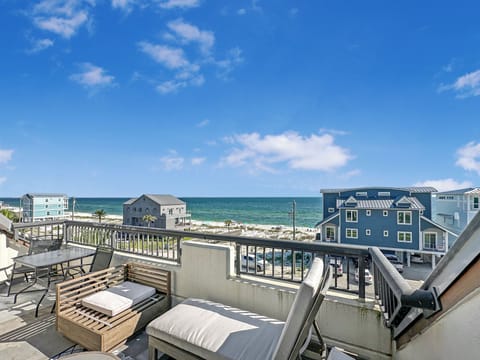 Views from the deck. 