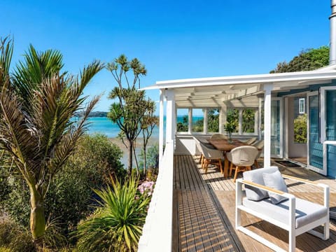 View from Balcony Entertaining and Dining Area