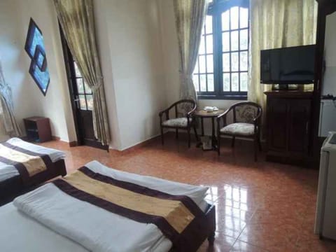 Superior Quadruple Room | Desk, free WiFi, bed sheets