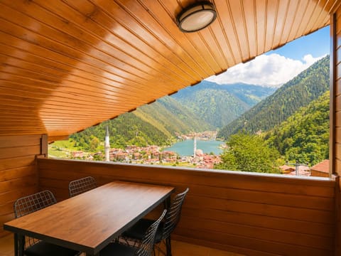 Lake View Penthouse Suite | Balcony view
