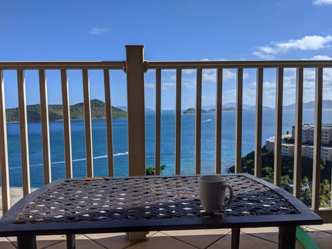 Morning Coffee on the deck
