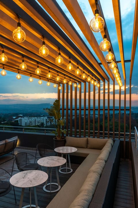 Rooftop bar