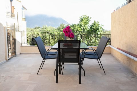 Balcony of Cozy apartment,Next to amenties in Areopoli,Mani,Peloponese,Greece