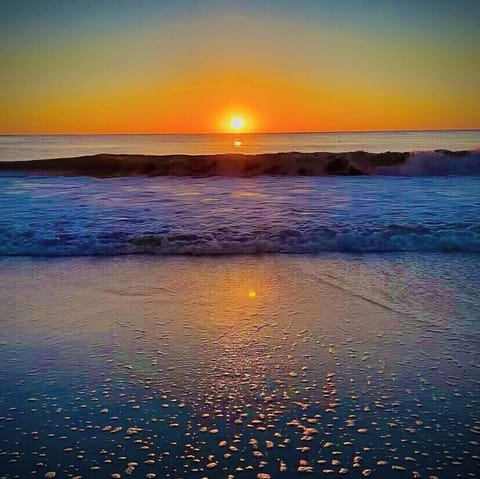 Sunrises on the beach!