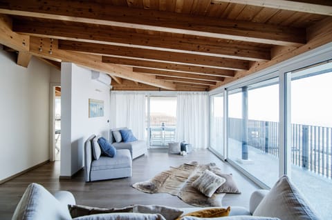 City Apartment | Living area | Flat-screen TV