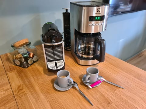 Coffee and/or coffee maker