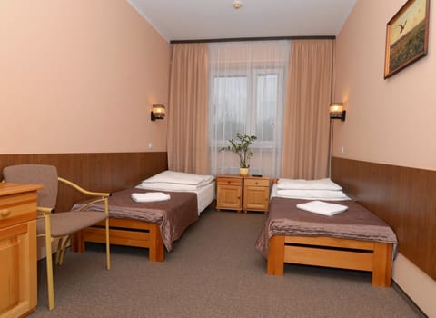 Double or Twin Room | Desk, iron/ironing board, free WiFi, bed sheets