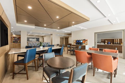 Free buffet breakfast