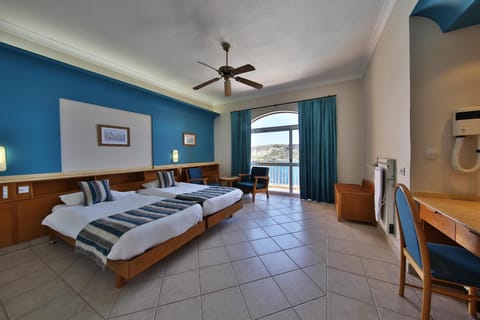 Minibar, in-room safe, desk, blackout drapes