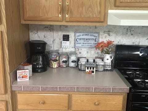 Coffee station