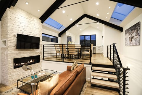 Warm Living Room 

