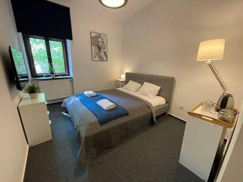 Basic Double Room | Free WiFi, bed sheets