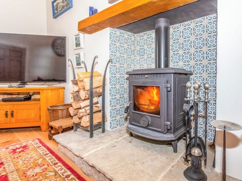 Living room | The Farmhouse - Oak Tree Farm, West Witton, near Leyburn