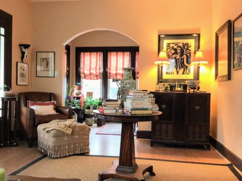 1st floor living room view 2