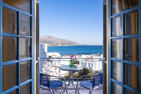 Superior Apartment, Sea View | Terrace/patio