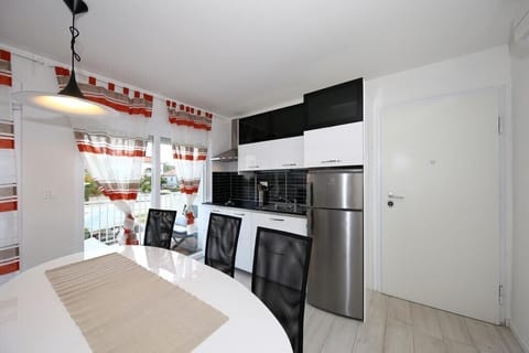 Kitchen with dining area