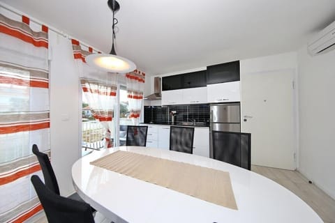 Kitchen with dining area