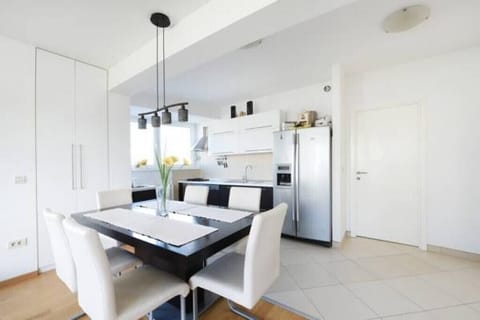 Kitchen with dining area
