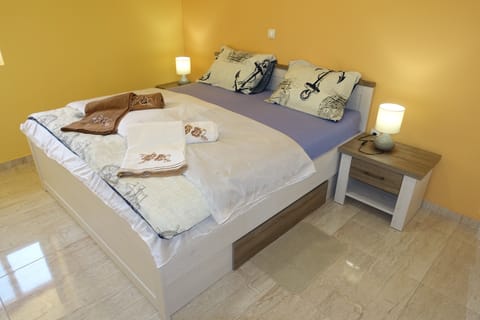 double bed