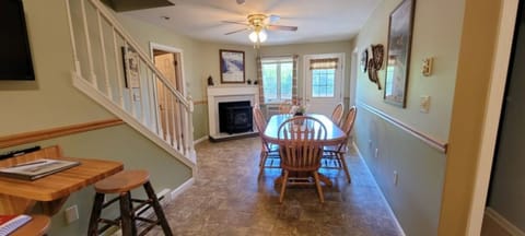 Spacious Dining Area on 1 floor level