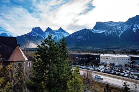 View of Three Sisters from the balcony!