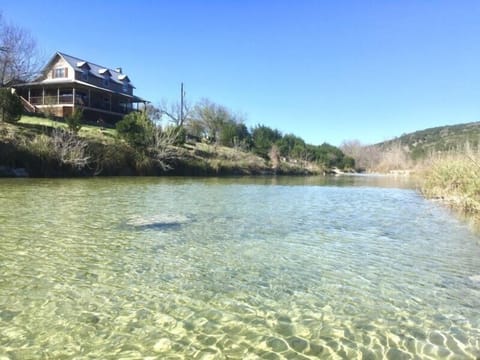 River Front - This area of the Dry Frio is never dry! You will have water in your back yard year round!