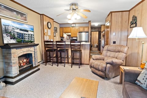 Cozy Living room with Smart TV