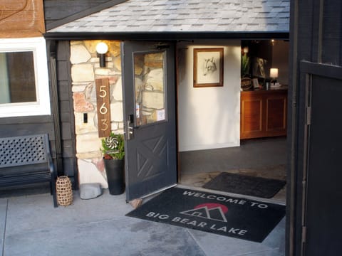 Front of property