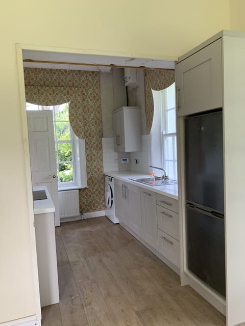 Kitchen from living room