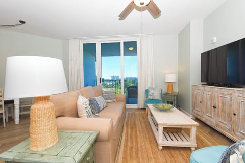 The Palms of Destin 2602 - Living Area with Balcony Access