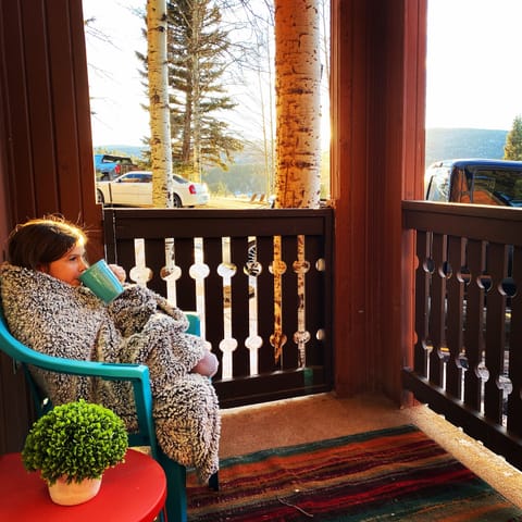 Perfect spot for watching sunsets