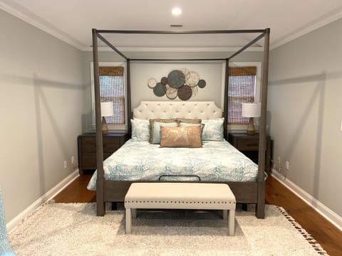 Master bedroom