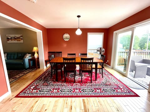 Dining area