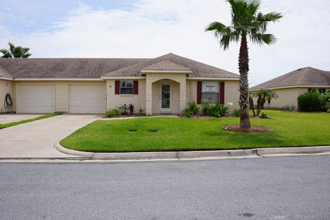 Front view of Home
