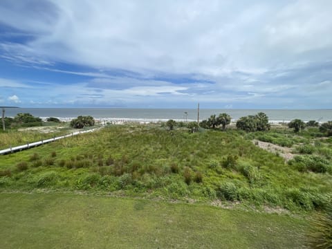 View from balcony 