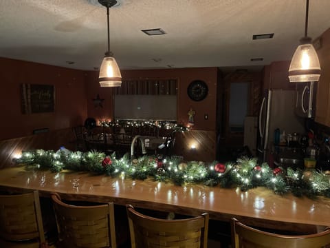 Saved you a seat at the bar for the holidays