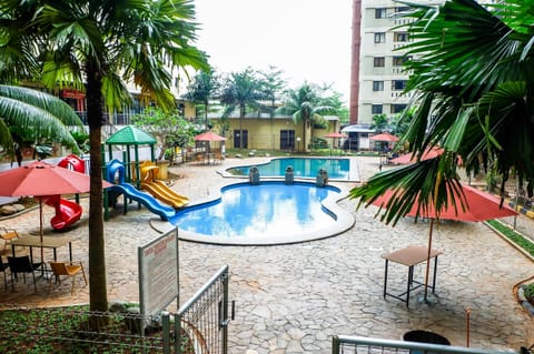Outdoor pool