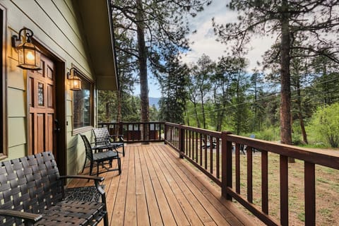 Front Porch with outdoor seating