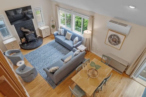 Living Room, TV, games, Main floor.