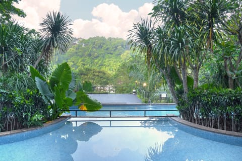 Outdoor pool