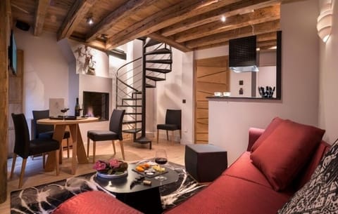 Duplex Apartment with Fireplace and Hammam | View from room