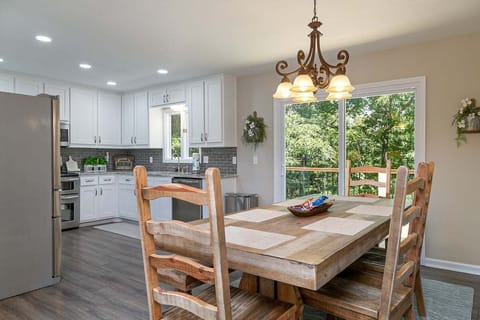 Dining Area off the Kitchen