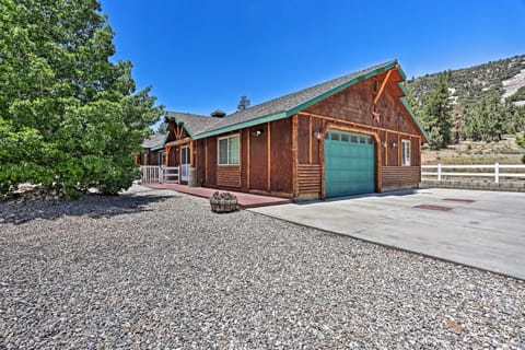 House Exterior | 1 Small Step Required | Mountain Views